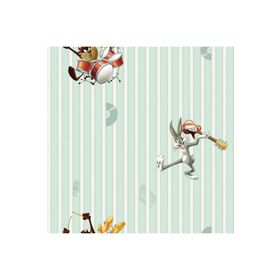 Adawall AA-8936-2 Ada Kids Bugs Bunny Ve Tazmanya 10.60 m² Duvar Kağıdı