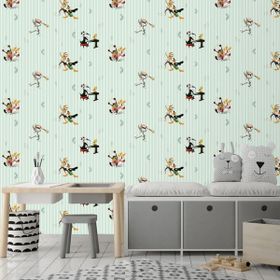 Adawall AA-8936-2 Ada Kids Bugs Bunny Ve Tazmanya 10.60 m² Duvar Kağıdı