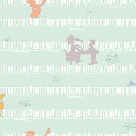 Adawall AA-8937-2 Ada Kids Tweety Ve Sylvester Çocuk Odası 10.60 m² Duvar Kağıdı