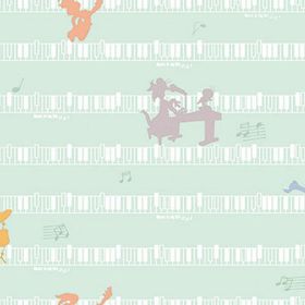 Adawall AA-8937-2 Ada Kids Tweety Ve Sylvester Çocuk Odası 10.60 m² Duvar Kağıdı