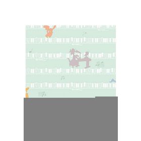Adawall AA-8937-2 Ada Kids Tweety Ve Sylvester Çocuk Odası 10.60 m² Duvar Kağıdı