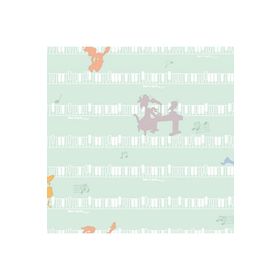 Adawall AA-8937-2 Ada Kids Tweety Ve Sylvester Çocuk Odası 10.60 m² Duvar Kağıdı