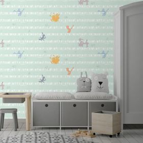 Adawall AA-8937-2 Ada Kids Tweety Ve Sylvester Çocuk Odası 10.60 m² Duvar Kağıdı