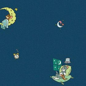 Adawall AA-8941-2 Ada Kids Tom Ve Jerry Çocuk Odası 10.60 m² Duvar Kağıdı
