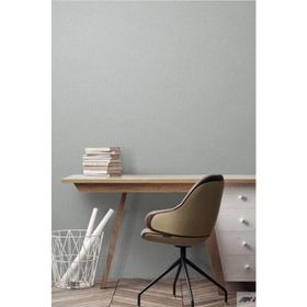 Adawall Alfa Keten Kumaş Dokulu 3719-4 Gri Gümüş 50x110 Duvar Kağıdı
