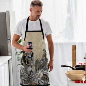 Adawall AP118 Fil Tasarımlı Mutfak Önlüğü
