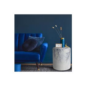 Adawall Blue Mini Flowers Puf