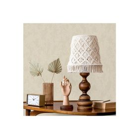 Adawall Dante 1402-4 Vizon Düz Desen Duvar Kağıdı