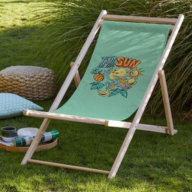 Adawall Fun In The Sun Looney Tunes Şezlong
