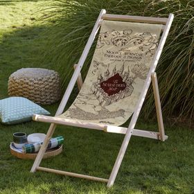 Adawall Harry Potter Marauders Map Şezlong