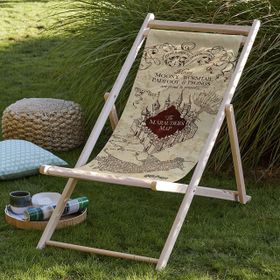 Adawall Harry Potter Marauders Map Şezlong