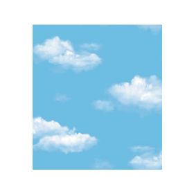 Adawall KDS8904-1 Ada Kids Mavi Bulut Görünümlü Duvar Kağıdı