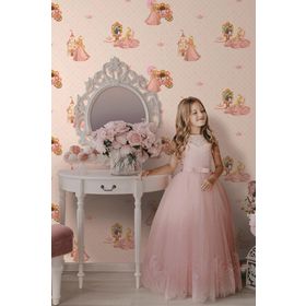 Adawall KDS8910-2 Ada Kids Kız Çocuk Odası Duvar Kağıdı