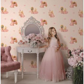 Adawall KDS8910-2 Ada Kids Kız Çocuk Odası Duvar Kağıdı