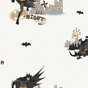 Adawall KDS8918-1 Ada Kids Batman Figürlü Çocuk Odası Duvar Kağıdı