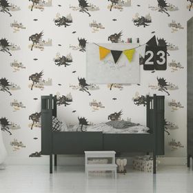 Adawall KDS8918-1 Ada Kids Batman Figürlü Çocuk Odası Duvar Kağıdı