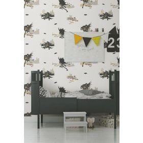Adawall KDS8918-1 Ada Kids Batman Figürlü Çocuk Odası Duvar Kağıdı