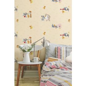 Adawall KDS8925-2 Ada Kids Tom Ve Jerry Lisanslı Duvar Kağıdı