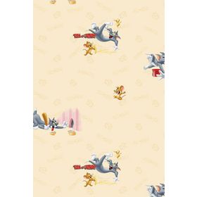 Adawall KDS8925-2 Ada Kids Tom Ve Jerry Lisanslı Duvar Kağıdı