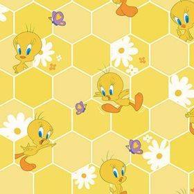 Adawall KDS8929-1 Ada Kids Tweety Çocuk Odası Duvar Kağıdı