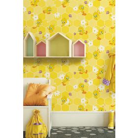 Adawall KDS8929-1 Ada Kids Tweety Çocuk Odası Duvar Kağıdı