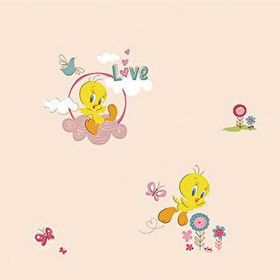 Adawall KDS8931-2 Ada Kids Tweety Model Duvar Kağıdı