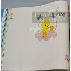 Adawall KDS8931-2 Ada Kids Tweety Model Duvar Kağıdı