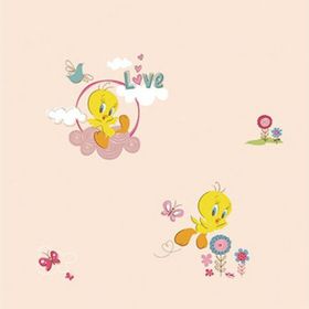 Adawall KDS8931-2 Ada Kids Tweety Model Duvar Kağıdı