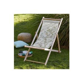 Adawall Mini Colorful Flowers Fırınlanmış Gürgen Ağacı Süet Kumaş Şezlong