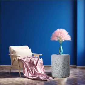 Adawall Mini Colorful Flowers Puf