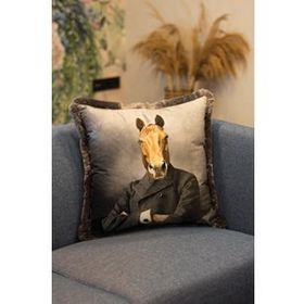 Adawall Mr. Horse Dekoratif Kırlent