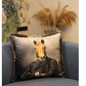 Adawall Mr. Horse Dekoratif Kırlent