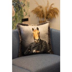 Adawall Mr. Horse Dekoratif Kırlent