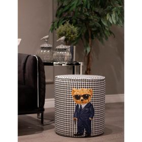 Adawall PUF401 Santa Teddy Puf