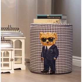 Adawall PUF401 Santa Teddy Puf