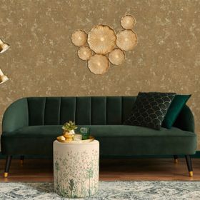 Adawall Renkli Çiçek Tasarımlı Puf