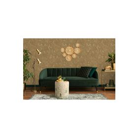 Adawall Renkli Çiçek Tasarımlı Puf