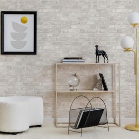 Adawall Roka 23104-1 Beyaz 100x110 Duvar Kağıdı