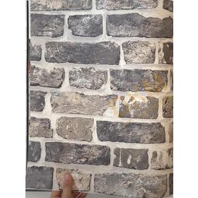 Adawall Roka 23104-3 Koyu Gri 100x110 Duvar Kağıdı
