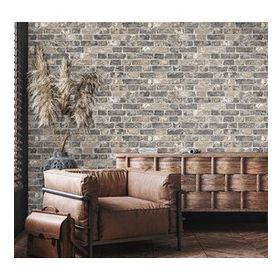 Adawall Roka 23104-3 Koyu Gri 100x110 Duvar Kağıdı
