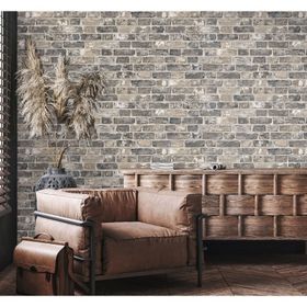 Adawall Roka 23104-3 Koyu Gri 100x110 Duvar Kağıdı