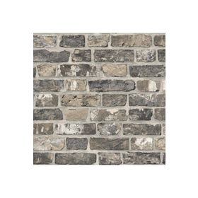 Adawall Roka 23104-3 Koyu Gri 100x110 Duvar Kağıdı