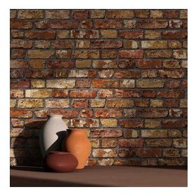 Adawall Roka 23104-4 Kahve 100x110 Duvar Kağıdı