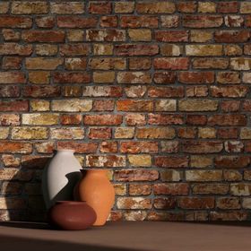 Adawall Roka 23104-4 Kahve 100x110 Duvar Kağıdı