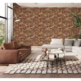 Adawall Roka 23104-4 Kahve 100x110 Duvar Kağıdı