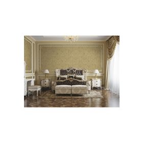 Adawall Seven 7807 Zengin Barok Damask Desenli Duvar Kağıdı