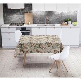 Adawall TC119 Çiçek Desenli Masa Örtüsü
