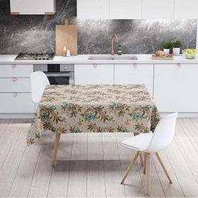 Adawall TC119 Çiçek Desenli Masa Örtüsü
