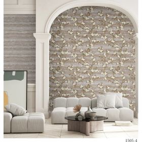 Adawall Vera 1505-4 Çiçekli Desenli 100x110 Duvar Kağıdı