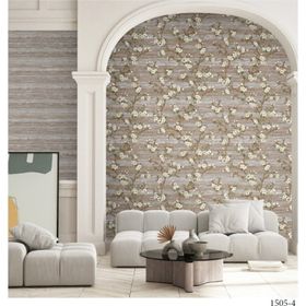 Adawall Vera 1505-4 Çiçekli Desenli 100x110 Duvar Kağıdı